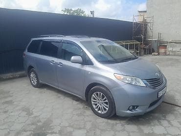 тойота сенна: Toyota Sienna: 2010 г., 3.5 л, Автомат, Газ, Минивэн — 2