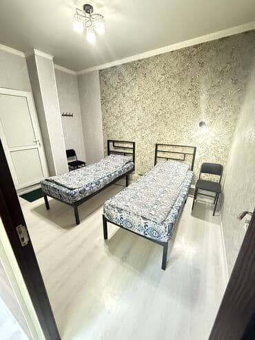 долгосрочные квартиры в аламедин 1: 2 комнаты, Собственник, Без подселения, С мебелью полностью — 2