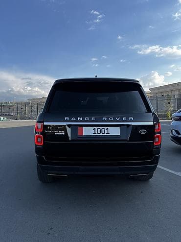 Транспорт: Land Rover Range Rover: 2018 г., 4.4 л, Автомат, Дизель, Внедорожник — 5