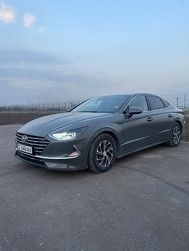 Транспорт: Hyundai Sonata: 2020 г., Автомат, Бензин, Седан — 2