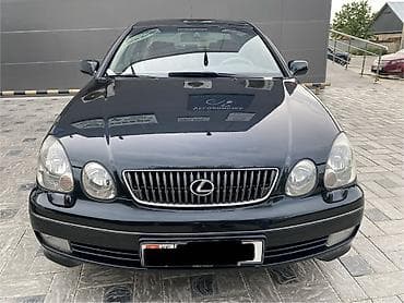 Lexus: Lexus GS: 2003 г., 3 л, Автомат, Газ, Седан — 1