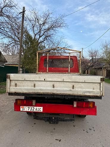 спринтер свеж: Легкий грузовик, Mercedes-Benz, Дубль — 4