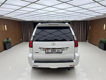 Lexus: Lexus GX: 2005 г., 4.7 л, Автомат, Газ, Внедорожник — 3