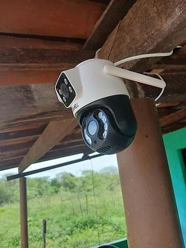 ip камеры беспроводные: Уличная Wi‑Fi камера видеонаблюдения с поворотным модулем - — 1