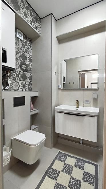 3 комнаты, 76 м², Элитка, 4 этаж, Евроремонт — 9