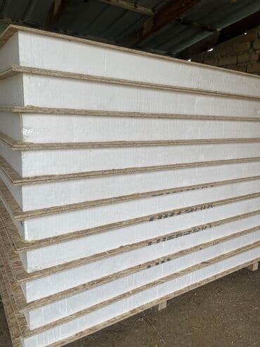 Производим, продаем Сип Панели. Строим дома, кафе, швейные цеха at lalafo.kg Производим, продаем Сип Панели. Строим дома, кафе, швейные цеха