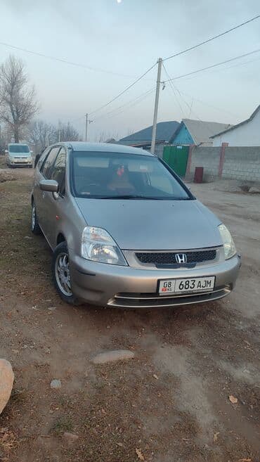 продаю или меняю с доплатой мне: Honda Stream: 2002 г., 1.7 л, Автомат, Универсал — 6