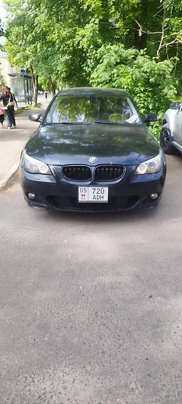 e60: BMW 5 series: 2003 г., 3 л, Автомат, Бензин, Седан — 4