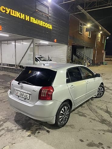 forester sf5: Toyota Corolla: 2003 г., 1.5 л, Автомат, Бензин, Хэтчбэк — 7