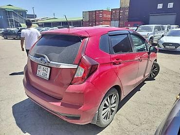 фит орус номер: Honda Fit: 2017 г., 1.5 л, Вариатор, Бензин, Хэтчбэк — 10