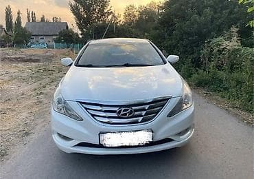 Hyundai Sonata: 2010 г., 2 л, Газ, Седан