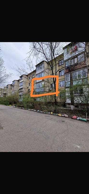 Батирлер: 3 бөлмө, 58 м², 104-серия, 2 кабат, Косметикалык ремонт — 8