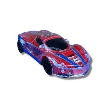 радиоуправляемый: Ferrari на пульте управления (машина светящиеся/горит) [ акция 50% ] — 3