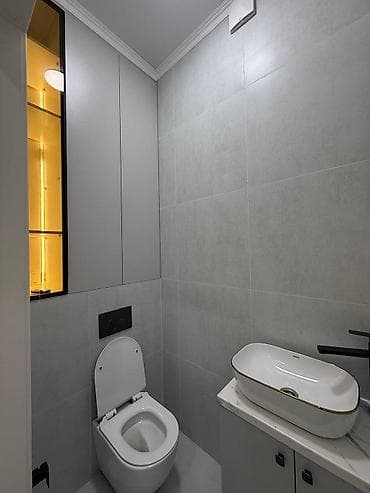 Батирлер: 2 бөлмө, 74 м², Элитка, 9 кабат, Дизайнердик оңдоо — 7