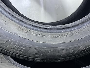 16 lt: Шины 235 / 60 / R 17, Лето, Б/у, Комплект, Легковые, Таиланд, Falken — 4