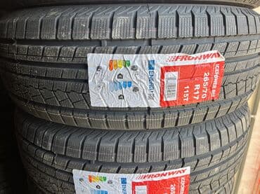 Шины 265 / 70 / R 17, Зима, Новый, Комплект, Внедорожные (АТ/МТ), Китай, Fronway