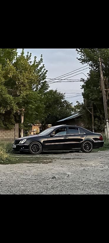 матор форт мандео: Mercedes-Benz E-Class: 2003 г., 2.7 л, Автомат, Дизель, Седан — 4