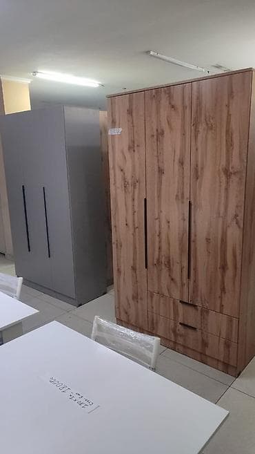Шкафы-купе/распашные для спальни или прихожей - Модель: трехдверные