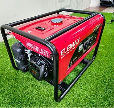 Бензиновый генератор ELEMEX (Made in Japan) elemax ch6500ex -