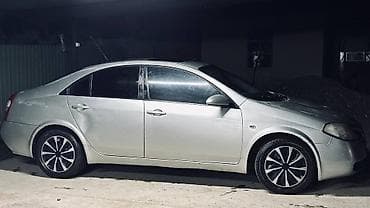 lada 9: Nissan Primera: 2002 г., 1.8 л, Механика, Бензин, Седан — 5