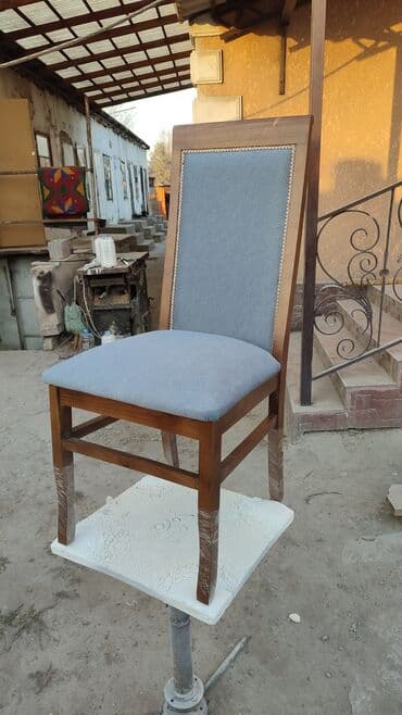 кровать односпальная деревянная: Стул для зала, Новый, Дерево — 21