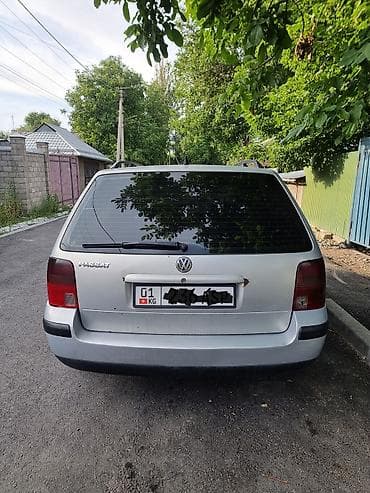 vin code: Volkswagen Passat: 2000 г., 1.9 л, Автомат, Дизель, Универсал — 4