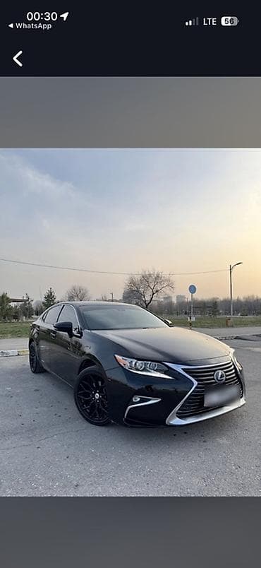 лексус гибрит: Lexus ES: 2016 г., 2.5 л, Вариатор, Гибрид, Седан — 3
