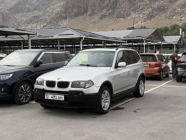 map sensor: BMW X3: 2006 г., 3 л, Автомат, Бензин, Кроссовер — 2