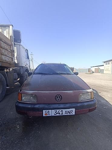 rx 590: Volkswagen Passat: 1991 г., 1.8 л, Механика, Бензин, Универсал — 4