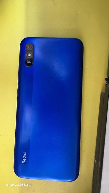 poco 3pro: Redmi, Redmi 9A, Б/у, 32 ГБ, цвет - Синий — 2