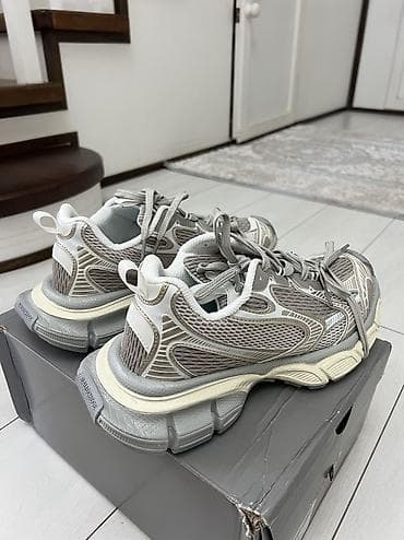 Мужские кроссовки, 43, Balenciaga, Новый, цвет - Серый, Самовывоз — 3