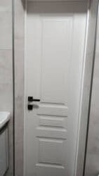 вытяжка встроенная в шкаф 50: Межкомнатная дверь со стеклом, цвет - Белый, 200 * x 80 см, Новый — 22