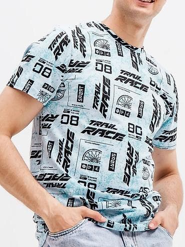 alivemax цена: Футболки оптом - Мужская футболка (унисекс) для повседневной носки — 2