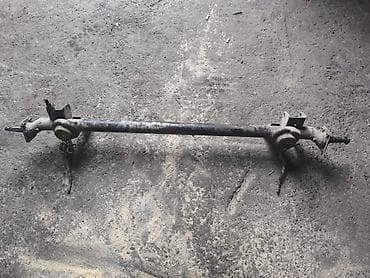 дверь 2107: Балка задней подвески (ось/подрамник) для легкового автомобиля. Матиз — 1