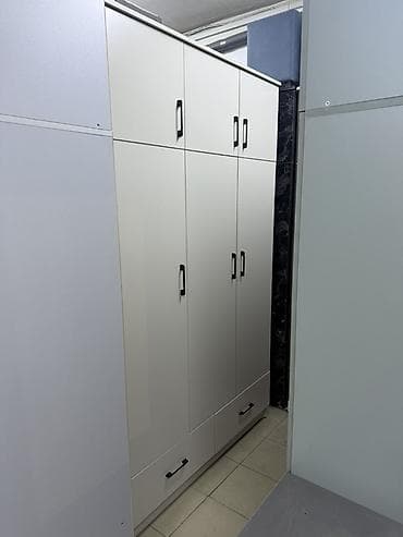 Шкафы: Шифоньер, шкаф для одежды, Прямой, ЛДСП — 2
