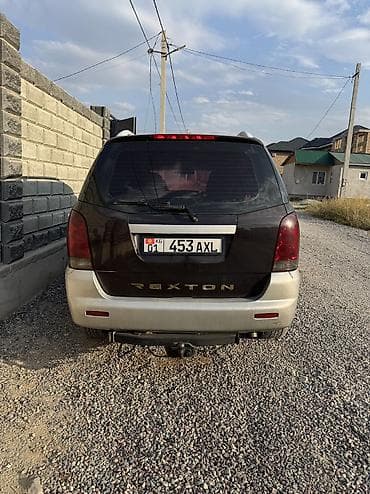 red cell: Ssangyong Rexton: 2004 г., 2.7 л, Автомат, Дизель, Внедорожник — 3