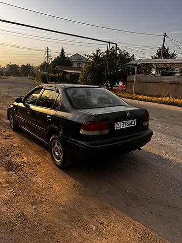 машины киргизия купить: Honda Civic: 1997 г., 1.4 л, Механика, Бензин, Седан — 6