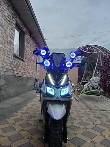 Самурай 150cc 2025г из минусов царапины по корпусу остальное свежак