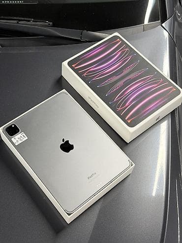 ipad 12 9 pro: Планшет, Apple, память 128 ГБ, 11" - 12", 4G (LTE), Б/у, Классический цвет - Серый — 2