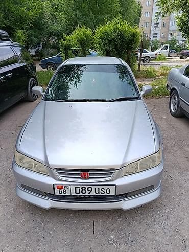 bwb e34: Honda Accord: 2002 г., 1.8 л, Автомат, Газ, Седан — 7