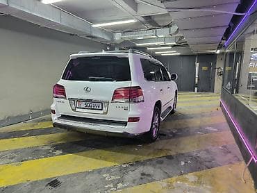 автоломбард бишкек продажа авто: Lexus LX: 2014 г., 5.7 л, Автомат, Газ, Жол тандабас — 8
