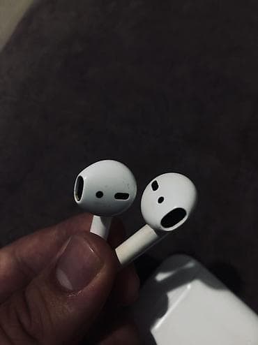 bluetooth jbl: Беспроводные вкладыши наушники, Apple, Airpods 2, Б/у — 4