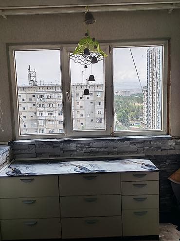 кухо: Тумба для кухни, Без мойки, Напольная, ДСП, цвет - Бежевый — 1