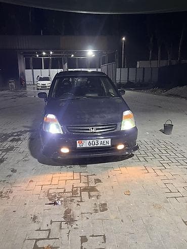 мотоцикл с коляской: Honda Stream: 2002 г., 2 л, Автомат, Бензин, Минивэн — 1