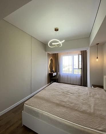 2 комнаты, 58 м², Тунгуч мкр Элитка, 8 этаж, Дизайнерский ремонт — 3