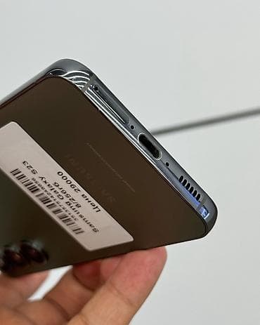 galaxy 10: Samsung Galaxy S23, Б/у, 256 ГБ, цвет - Зеленый, В рассрочку, 1 SIM, eSIM — 4