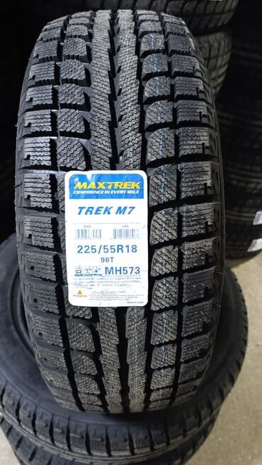 купить шины на камаз: Шины 225 / 55 / R 18, Зима, Новый, Комплект, Легковые, Китай, Maxtrek — 1