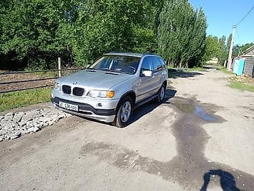 Продажа авто: BMW X5: 2002 г., 3 л, Автомат, Бензин, Кроссовер — 1