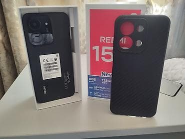 one plas: Redmi, Redmi 15C, 128 ГБ, цвет - Черный — 2