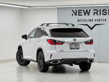 Lexus RX: 2016 г., 3.5 л, Автомат, Бензин, Кроссовер